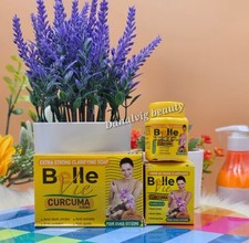 Belle Vie lightening Face Cream with Curcuma extract  Soap