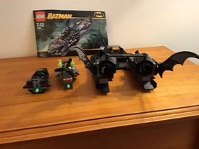 LEGO Batman: The Batboat: Hunt for Killer Croc (7780)