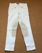 Cambio Damenhose, Model Rachel, Reiterhose, Größe 32, Beige