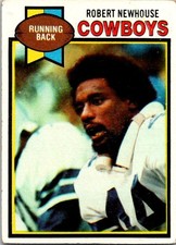 Robert Newhouse 1979 Topps #252 Dallas Cowboys