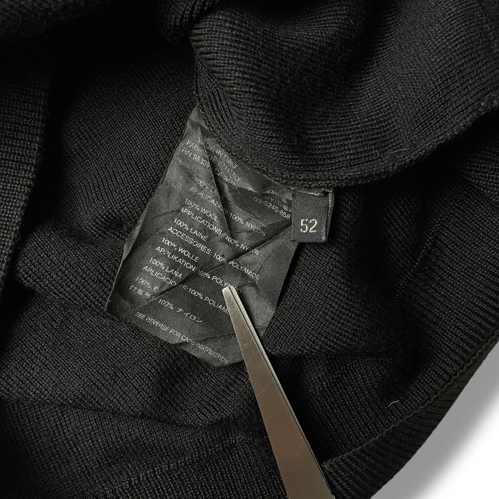 Vintage Prada Sport Nylon Panelled Knit thumbnail 6