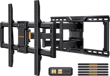 UL-Listed Full Motion TV Wall Mount 42–90 Inch TVs Up To 150 Lbs Pre-Assembled