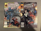 Amazing Spider-Man #329-350 + Annual #25 - Erik Larsen - vs Venom & Sinister Six