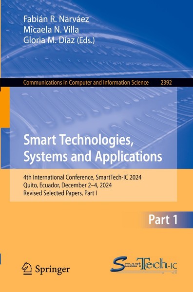 Smart Technologies, Systems And Applications Gloria M. DíAz-image