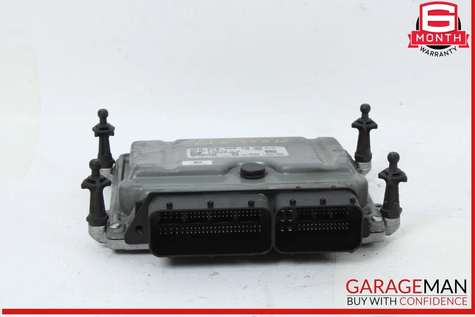 08-12 Unidad de módulo de control del motor Mercedes X204 GLK350 ECU ECM 2729005800 OEM Foto 2 de 4