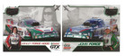 Ashley & John Force 2010 25th Castrol Funny Car NHRA Drag Racing Handout Cards