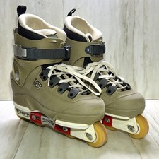 Vintage Salomon ST9 Aggressive Inline Skates Men's Size 6.5 US Senate Frames
