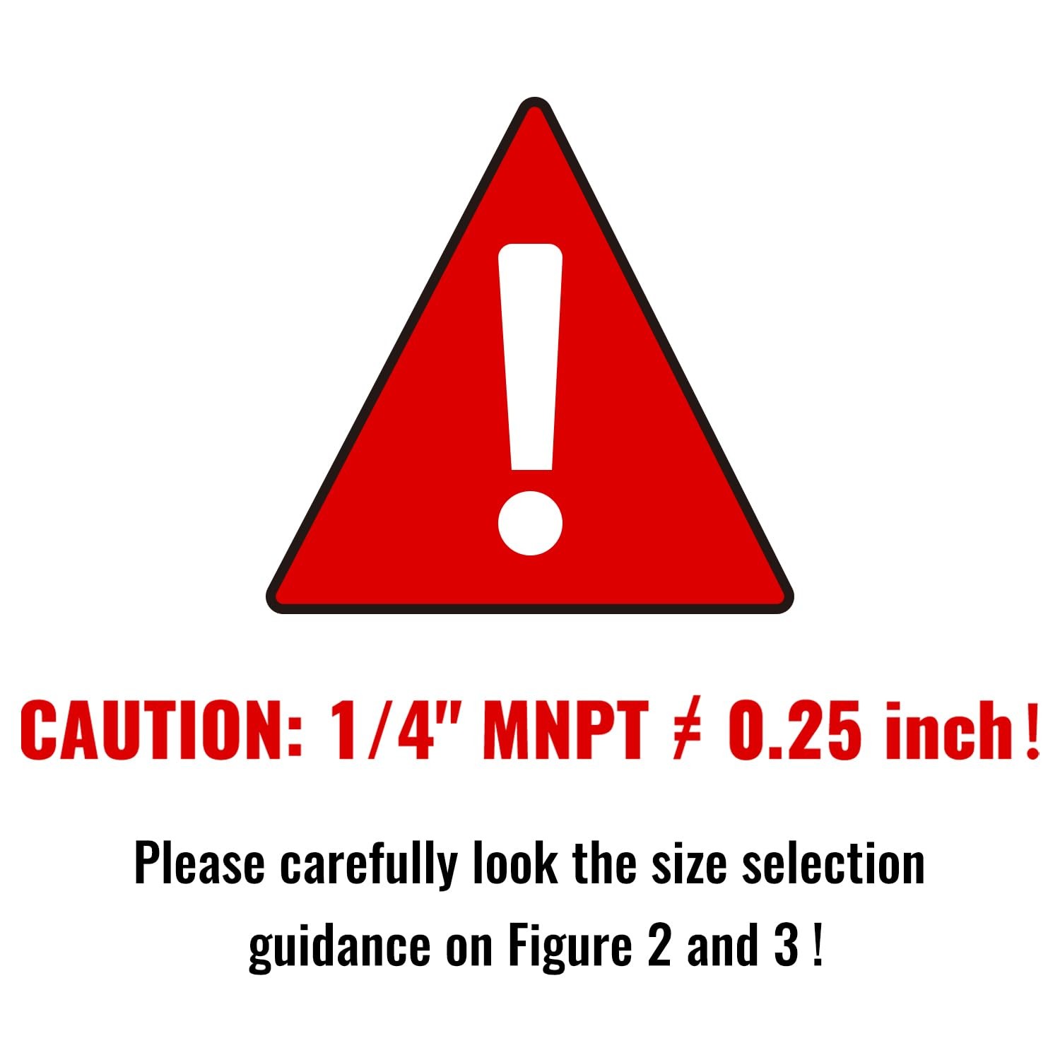 3/8 Inch Female to 1/4 Male Reducer, NPT Brass Pipe Fittings Adapters, 1/4" Male