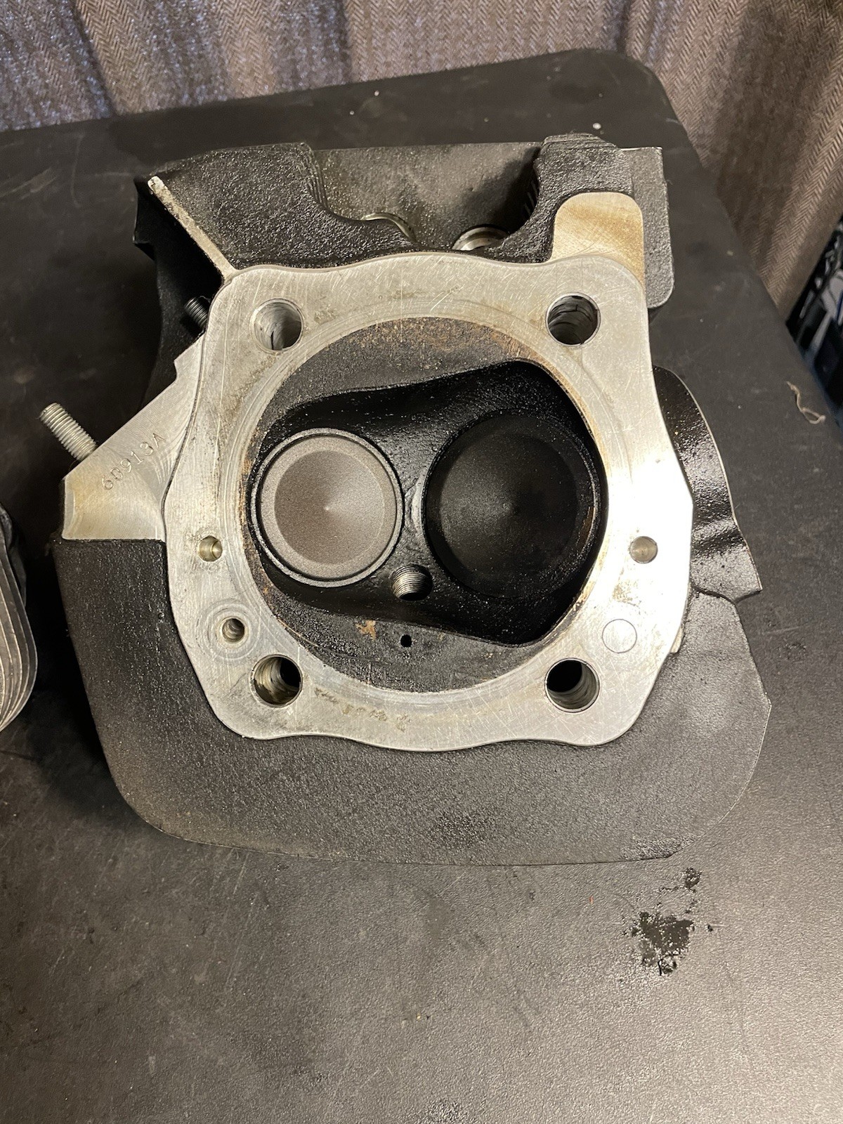 Ultima 113 EVO Heads- Compression Relief, Rocker Boxes w/ Hardware- Complete