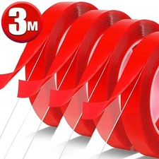 Nano Tape - 3M Double Sided Sticky Adhesive - 10/20/30mm Width
