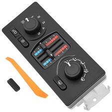 599-210XD A/C Heater Climate Control Module Compatible with Chevrolet GMC Cadill
