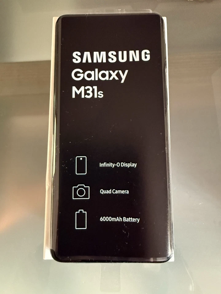 SMARTPHONE SAMSUNG GALAXY M31s SM M317F  128 GB DUAL SIM 6.5" 4G OCTA CORE BLACK - Immagine 4 di 4