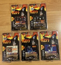 Johnny Lightning KISS Gene Simmons Racing Dreams Cars #15,29,32,36,48 LOT 5 NEW