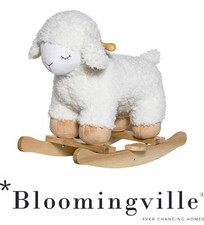 BLOOMINGVILLE MINI Danish-made  Laasrith  the lamb rocking horse, AUD 350, NIB 