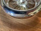 Leonard Italy Silverplate Rim Glass Coasters - Set of 6 — photo 3