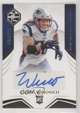 2019 Panini Limited Rookie Auto 185/199 Chase Winovich #220 Auto 0w8