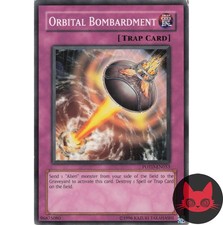 Yugioh Orbital Bombardement POTD-DE053 Common LP