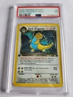 2000 POKEMON ROCKET 1ST EDITION #5 DARK DRAGONITE-HOLO PSA 7