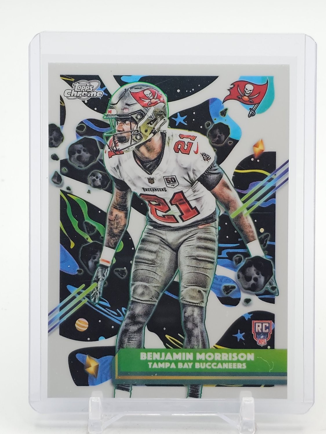 Benjamin Morrison Topps Cosmic Chrome #193 White Hole