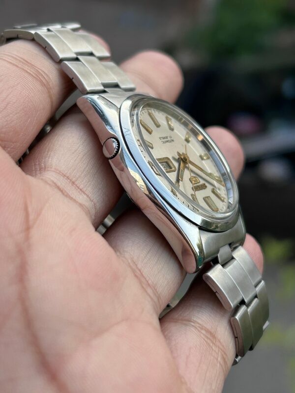 ヴィンテージ セイコー5 自動巻き メンズ腕時計 7009-821J s-l1200.jpg