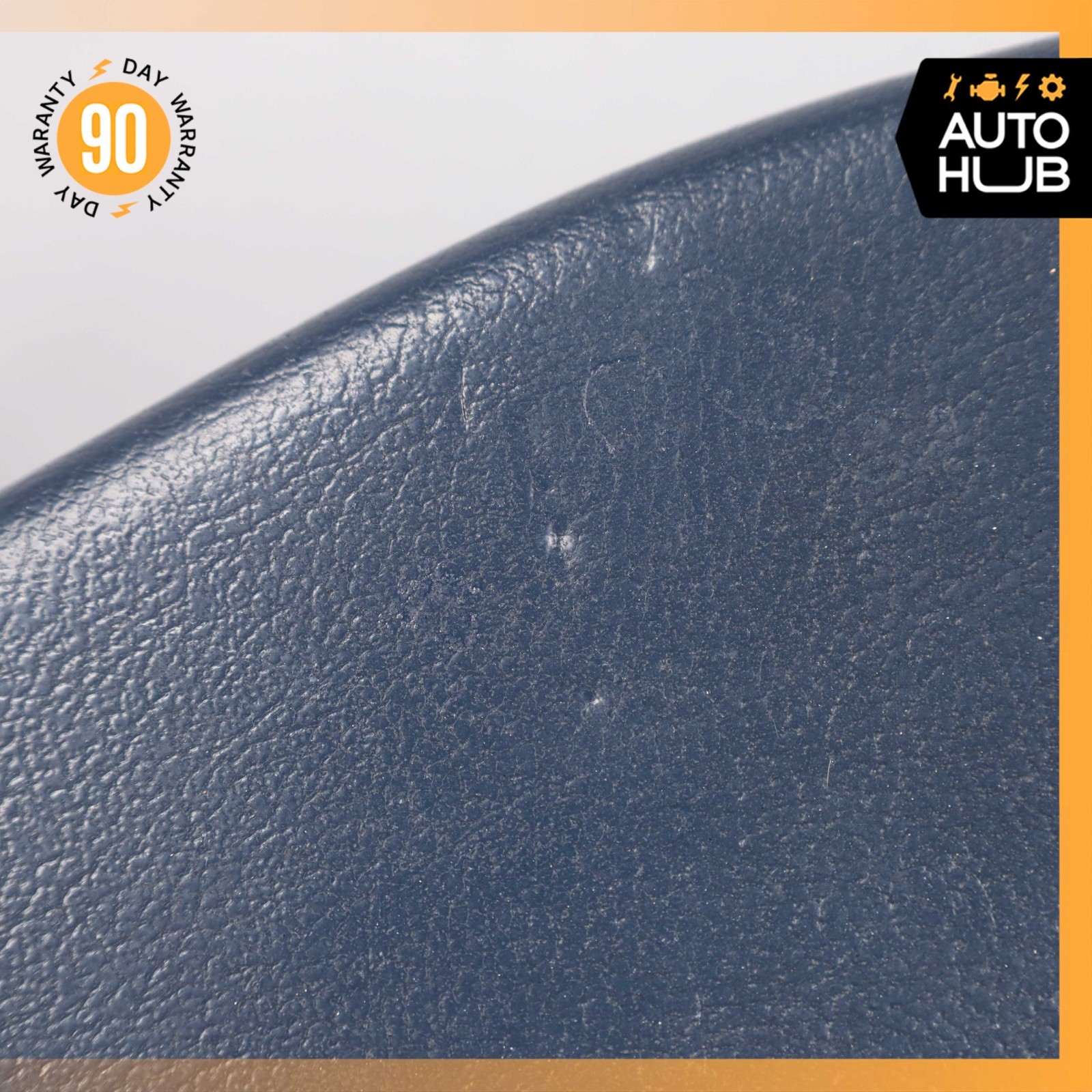 10-19 Maserati GranTurismo S M145 Convertible Rear Left Side Flap Blue OEM 47k