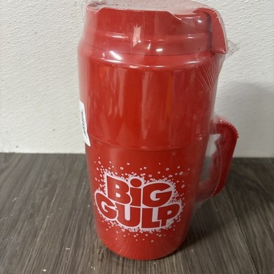 Sealed 7-Eleven HUGE Big Gulp Insulated 100oz/2.96 Fountain Mug Red Mug New  #2L4 | eBay