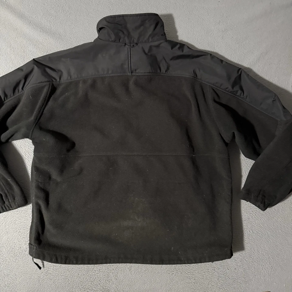 5.11 Tactical Series Mens XL Lined Outdoor Polyester Fleece Military Jacket Coat - Image 3 of 4