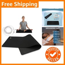 35 × 75 cm Earthing Mat with 4.6m Cable: Safe Sleep & Grounding Solution
