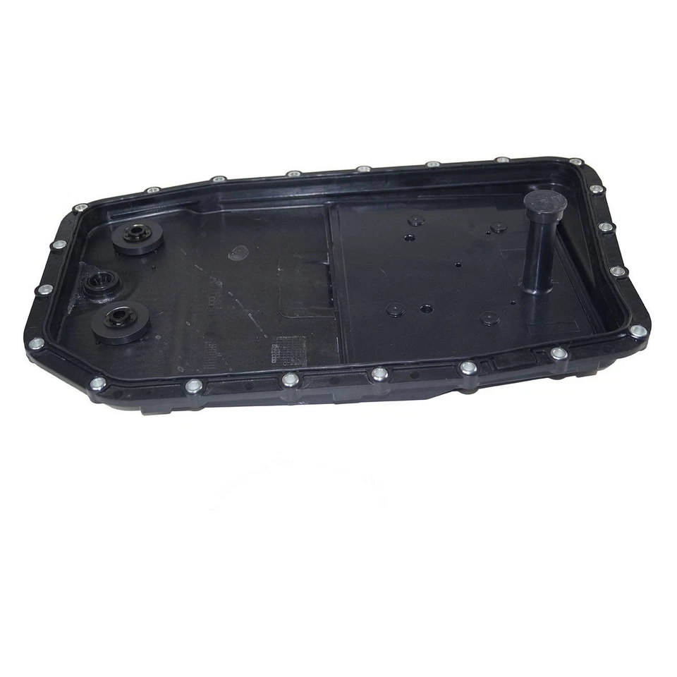 PARA BMW 745Li X5 transmisión automática cárter de aceite 6HP26 con kit de pernos de junta 24117571227 Foto 2 de 4