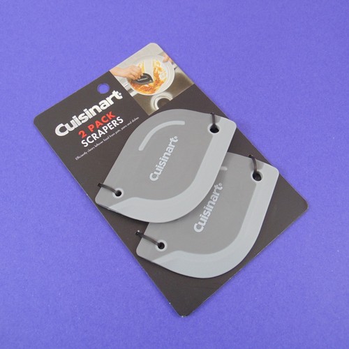 Cuisinart Bowl & Pan Scrapers - Thumbnail 2