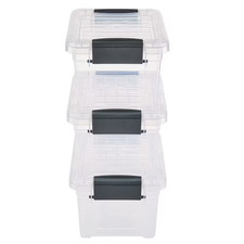 3 Piece Clear Storage Container Set