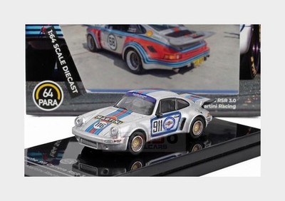 1:64 PARAGON Porsche 911 Carrera Rsr 3.0 Martini Racing 911 Coupe 1974 PA-55794
