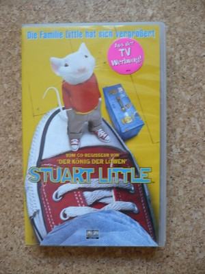 Stuart Little - VHS !!!