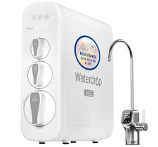 Waterdrop G3P600 Reverse Osmosis System, NSF/ANSI Certified Pure water New