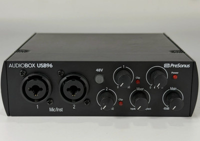 PreSonus AUDIOBOX USB96 2x2 USB 2.0 Audio Interface - 25th Anniversary