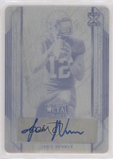 2021 Leaf Metal Draft Printing Plate Black 1/1 Jamie Newman #BA-JN1 Auto 0nj5