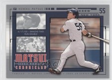 2004 Upper Deck Matsui 2003 Rookie Chronicles Hideki Matsui #HM9 0l2