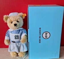 Steiff Classic Nurse Teddy Bear 690471 All Tags Excellent Condition Boxed 26cm