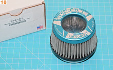 1 filtre à air jet-ski BLOWSION TORNADO AIR FORCED 2.25" bleu manchon 70mm neuf