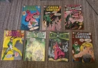 Lot 60s VTG 7 Green Lantern DC Comics #61 63 69 71 72 76 77 All Nice Condition