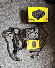 Corsair RM1000x 1000W ATX Modular Power Supply Unit PSU Black
