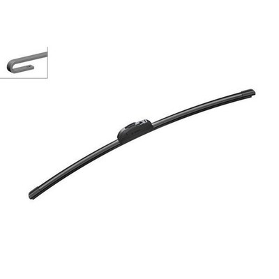 BOSCH AeroTwin Retrofit Flat Windscreen Wiper 550mm Hook Fitting AR22U
