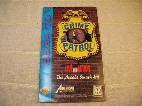 crime patrol sega cd cib