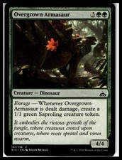 Rivals of Ixalan #141 Overgrown Armasaur