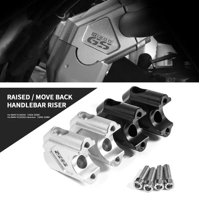 For BMW R1200GS 2004-2008 Motorcycle Extended Handlebar Riser Clamp Adapter
