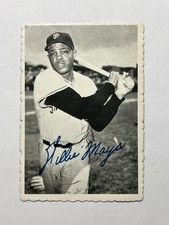 1969 Topps Deckle Edge Willie Mays #33 San Francisco Giants VG