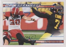2023 Upper Deck CFL CFL Greatness Blue 31/299 Rene Paredes #CG-RP 1l7n