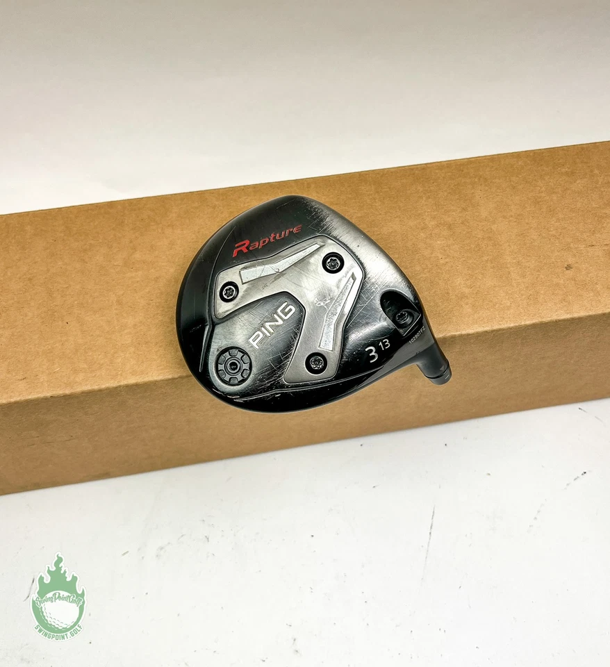 Right Handed Ping Rapture Adjustable Fairway 3 Wood 13* HEAD ONLY Golf Club - Image 3 of 4