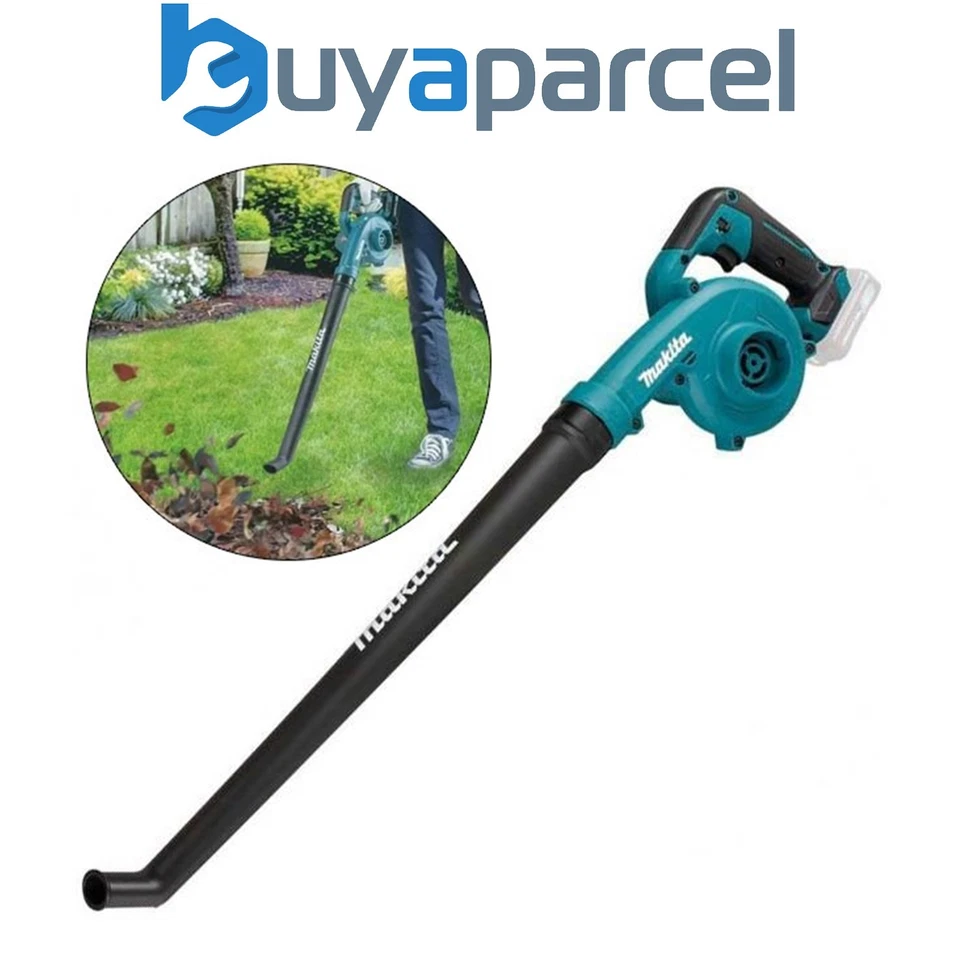 Makita UB101DZ 12v CXT Cordless Garden Leaf Blower + Long Fish Nozzle UB100DZ