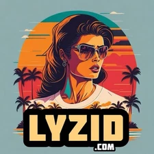 Lyzid.com - SHORT .COM DOMAIN NAME! - Brand, Food, AI, Games, 1 Word, Money, NFT